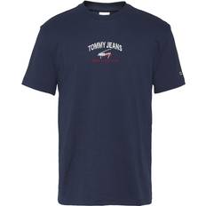 Organic Cotton Flag T-shirts - Twilight Navy