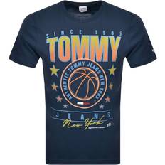 Tommy t shirt 3 Tommy Photoprint 3 T-Shirt - Blue