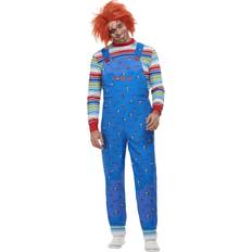 Fancy Dress Smiffys Men's Chucky Costume