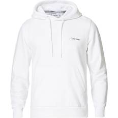 Calvin Klein Organic Cotton Hoodie - Bright White