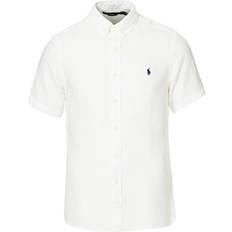 Ralph lauren linen shirt Polo Ralph Lauren Classic Fit Linen Shirt - White