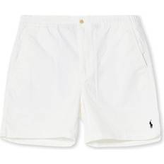 Polo Ralph Lauren White Trousers & Shorts Polo Ralph Lauren Prepster Shorts - White