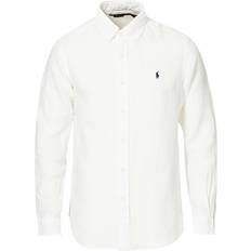 Polo Ralph Lauren Custom Fit Linen Shirt - White