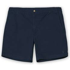 Polo Ralph Lauren Short Prepster Ajustable Elastique Avec Cordon Interieur Logo PO - Blu