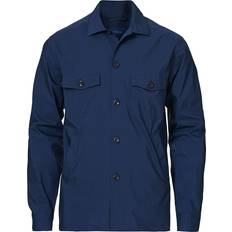 Eton Wind Overshirt - Blue