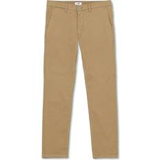 NN07 Marco 1400 Slim Cotton Chino- Green Stone