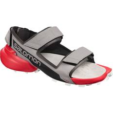 Salomon Men Sandals Salomon Speedcross Sandal - Alloy/Black/High Risk Red