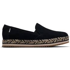 43 ½ Alpargatas Toms Black Suede Palma Esp Ss 20 - Female