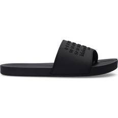 Maison Margiela Slippers & Sandals Maison Margiela Logo Slides M - Black