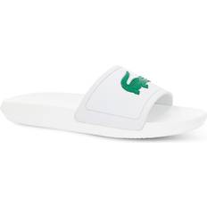 Lacoste Men Slippers & Sandals Lacoste Croco Slides - White/Green