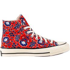 Converse Paisley Prints Chuck 70 High Top - Habanero Red/Egret/Rush Blue