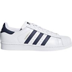 42 - adidas Superstar Skor adidas Superstar - White/Collegiate Navy