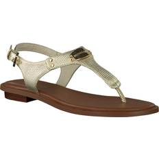 Michael Kors Sandals Michael Kors Plate Thong - Pale Gold