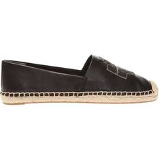 Textile Espadrilles Tory Burch Ines - Perfect Black/Silver