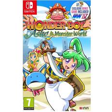 Wonder Boy Asha in Monster World