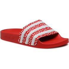 Slippers adidas Adilette - Cloud White/Vivid Red/Cloud White