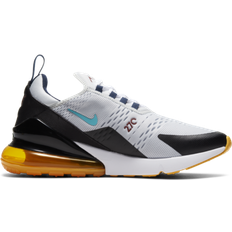 Nike Air Max 270 M - Pure Platinum/Black/Team Red/Oracle Aqua