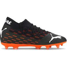 Puma Future 6.2 NetFit Evo FG/AG - Black/White/Shocking Orange