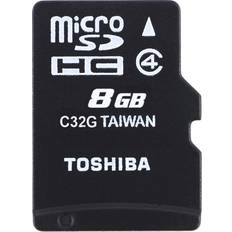 Toshiba HIGH SPEED M102 8GB 8GB MicroSDHC Clase 4