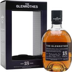 18 år Spiritus The Glenrothes 18 Year Old Speyside Single Malt Scotch Whisky 43% 70 cl