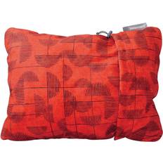 Groen Campingkussens Therm-a-Rest Compressible Pillow Cinch S