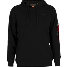 Alpha Industries X-Fit Pullover Hoodie - Black