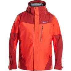 Berghaus waterproof jacket mens Berghaus Arran Waterproof Jacket - Red