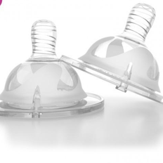 2x Anti-Colic Teat Large