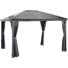 Kunststoff Pavillons GOP Verona Pergola 2.98x2.98 m