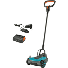 86.0 dB Batteridrevne plæneklippere Gardena HandyMower 22/18V P4A (1x2.5Ah) Batteridrevet plæneklipper