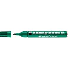 Edding 2000 C Permanent Marker 1.5-3mm Green