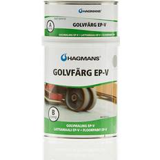 Golvfärger Målarfärg Hagmans EP-V Golvfärg Vit