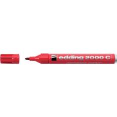 Edding 2000C Permanent Marker 1.5-3mm Red