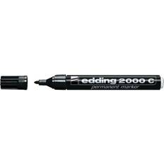 Edding 2000C Permanent Marker 1.5-3mm Black