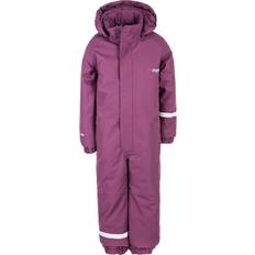 110/116 - Drenge Flyverdragter zigzag Kid's Vally Overall - Plum Purple (414-Z203004-4170)