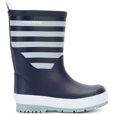 Fleece Wellingtons Tretorn Gränna - Navy/White