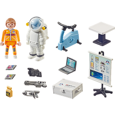 Playmobil Rymden Leksaker Playmobil Astronaut Training Gift Set 70603