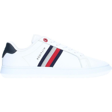 Polyuretaani Lenkkarit Tommy Hilfiger Essential Leather Cupsole M - White