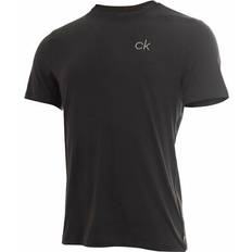 Golf - Men T-shirts Calvin Klein Mens Newport T-shirt - Black