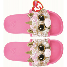 Ty fantasia TY Footwear Sequin Slides - Fantasia The Pink Unicorn