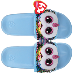 TY Tøfler Børnesko TY Sequin Slides - Owen The Multicolor Owl