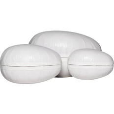 Påskeæg Panduro Hobby Easter Egg White 3-pack