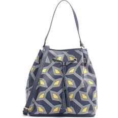 Blue Bucket Bags Ted Baker Lesliie Bucket Bag - Navy Blue