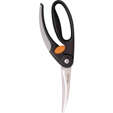 Noir Ustensiles de cuisine Fiskars Functional Ciseaux de Cuisine 25cm