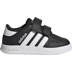 adidas Infant Breaknet - Core Black/Cloud White/Core Black