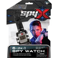 Agents & Spies Toys SpyX 6 in 1 Spy Watch