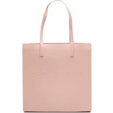 Ted Baker Totes & Shopping Bags Ted Baker Soocon Crosshatch Large Icon Bag - Pink