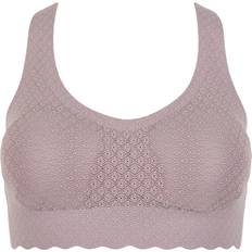 Sloggi Zero Feel Lace Top - Lilac Orchidee