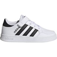 adidas Kid's Breaknet - Cloud White/Core Black/Cloud White