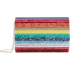 Goud/messing - Multikleur Clutches Kurt Geiger Party Envelope Clutch - Multi